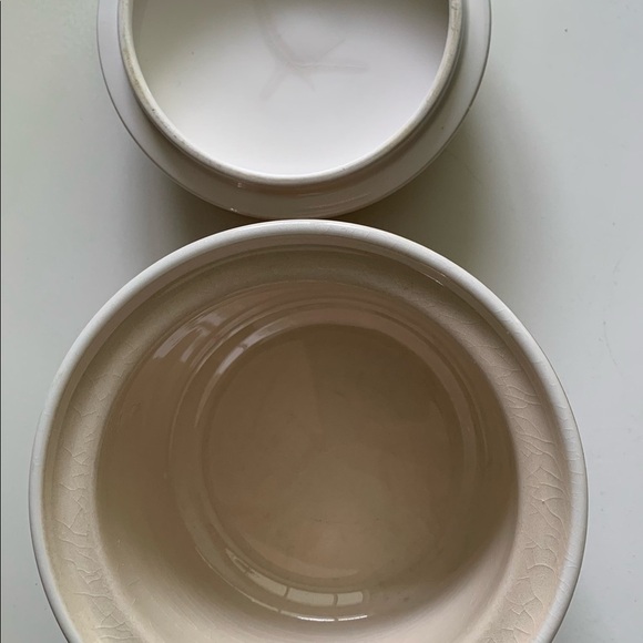 MINI LIDDED IRONSTONE BAKER, CINNAMON PATTERN - Picture 2 of 3